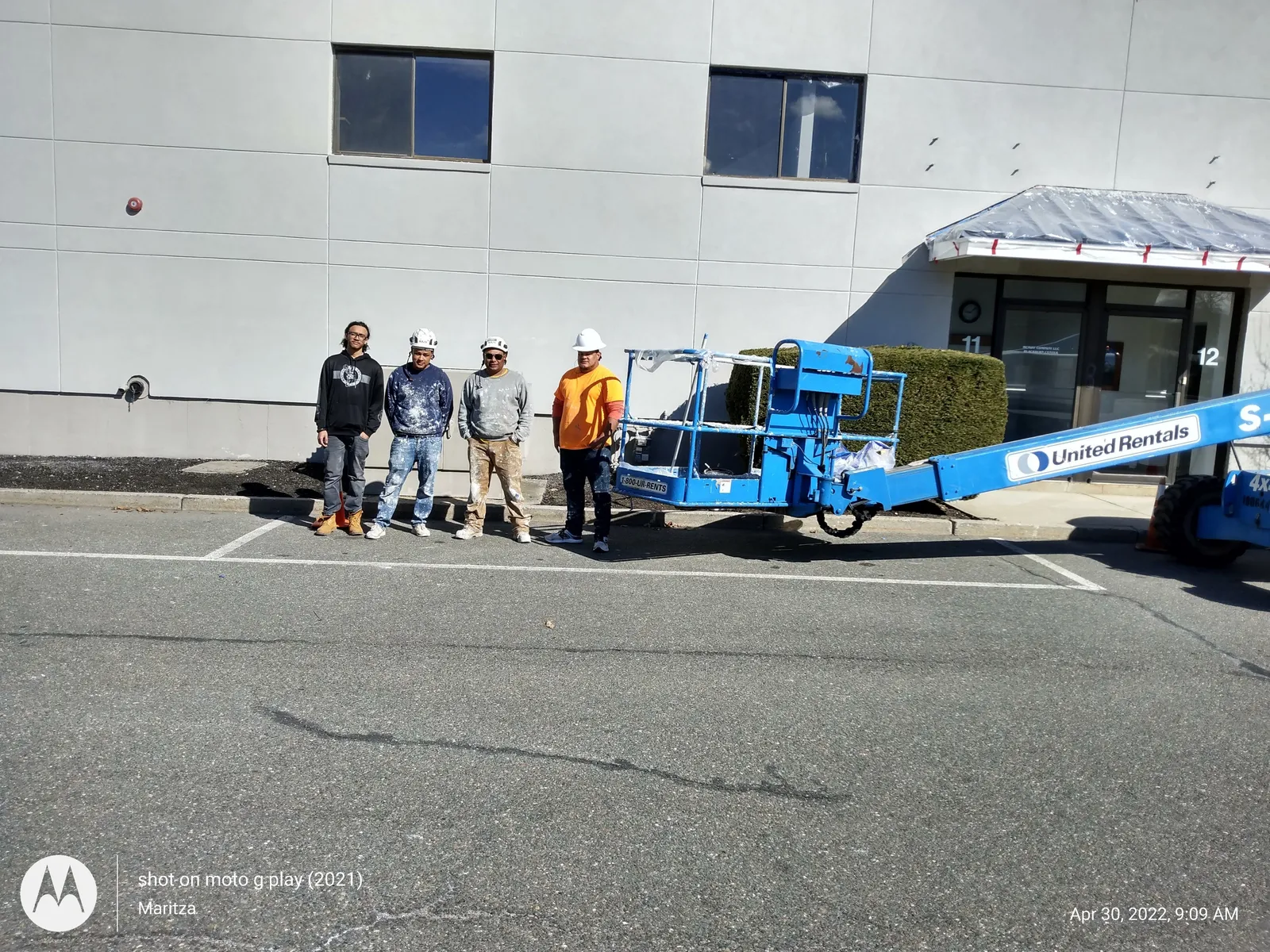 work photo from Google listing