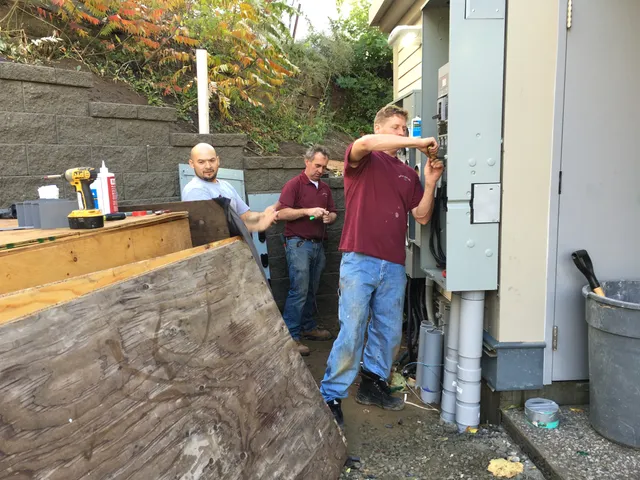 Galway Electrical Co. Inc. work photo