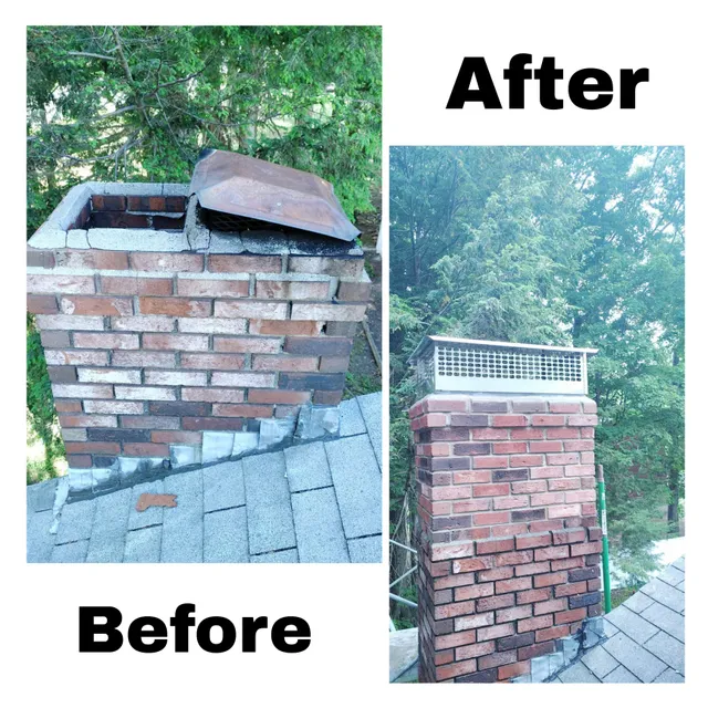Mainely Sweeps, LLC work photo