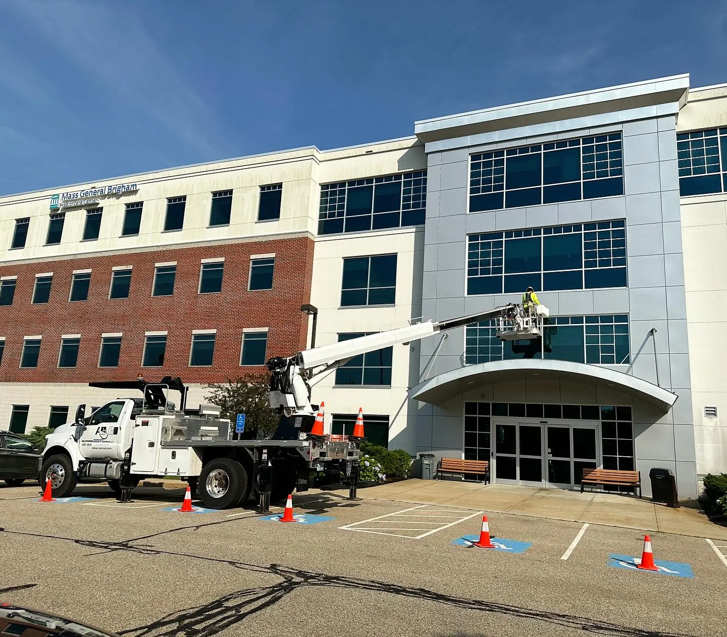 work photo from Google listing