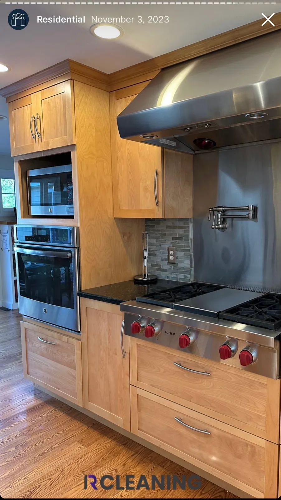 work photo from Google listing
