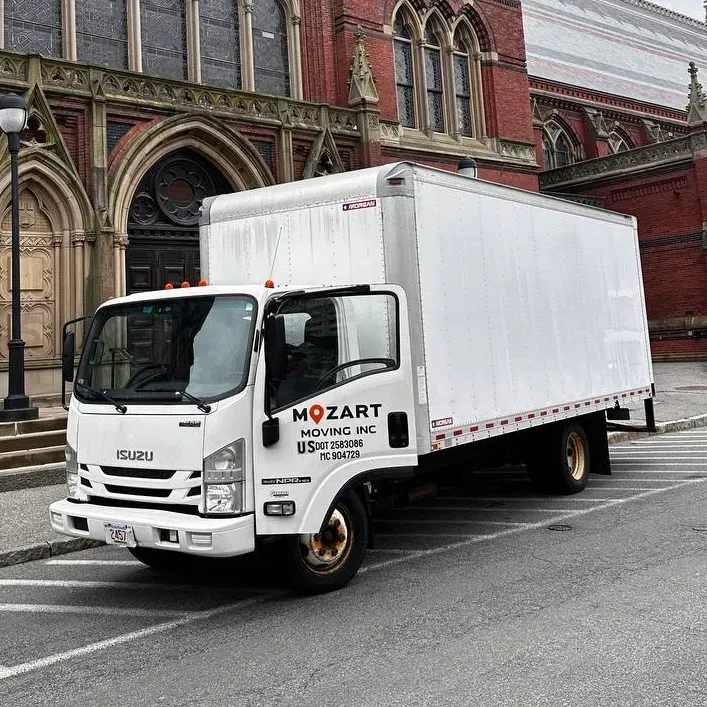 Mozart Moving - Boston Movers