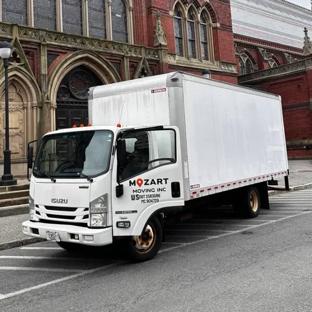 Mozart Moving - Boston Movers