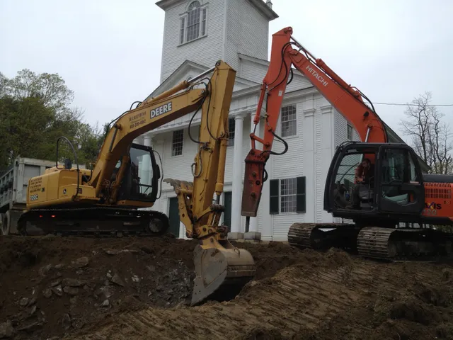 M E Matthews Inc work photo