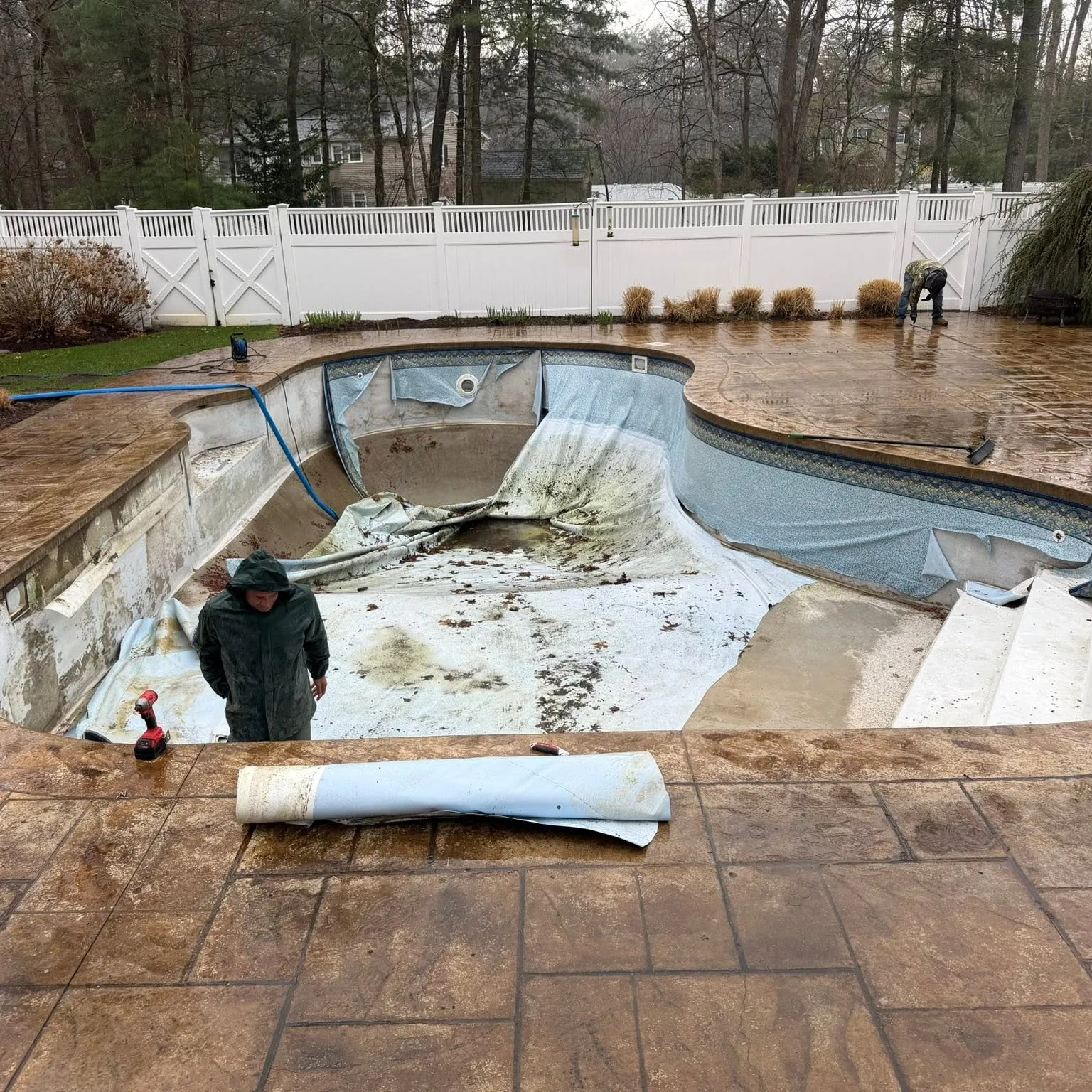 Brady's Pool Services researched project photo