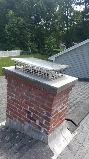 Thermocrete Chimney Sweeps, LLC work photo