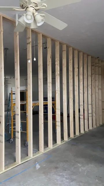JC Drywall and Metal framing inc work photo