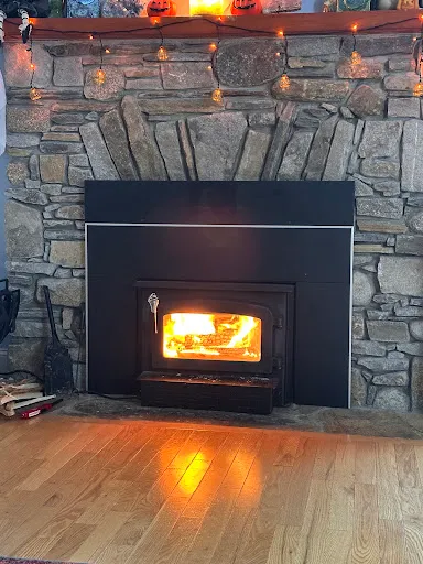 Jeremiah's Stove & Chimney Services work photo