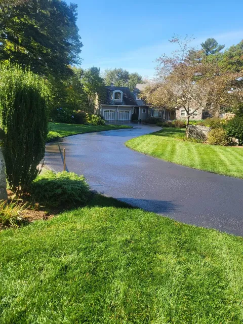 Bachand Sealcoating work photo