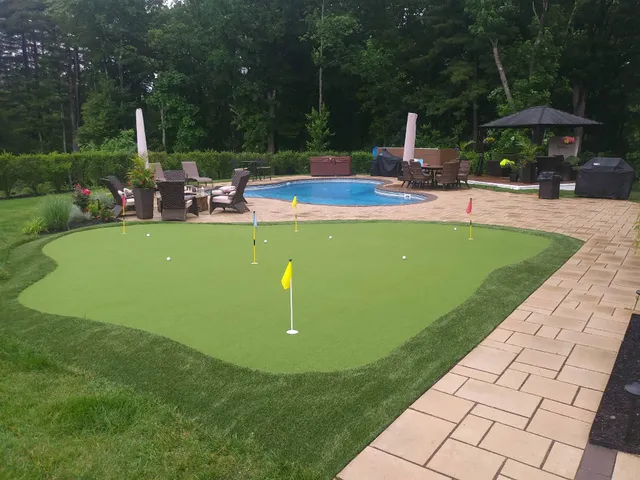 Northeast Synthetic Turf work photo