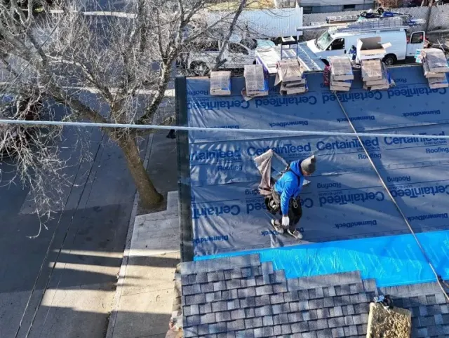 roof inspection