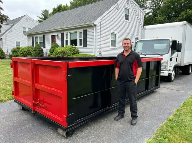 10-Yard Dumpster Rental in Worcester, MA