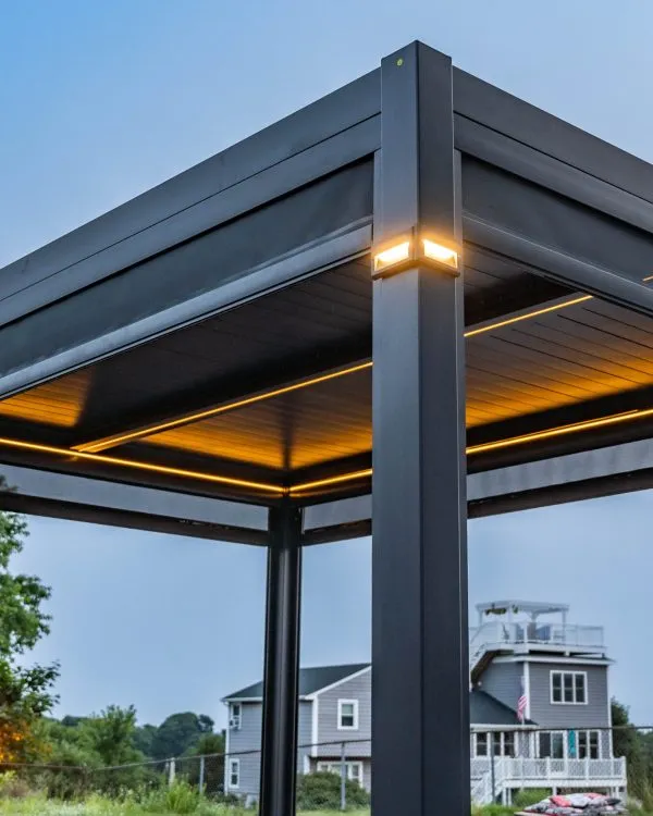 Retractable Pergola