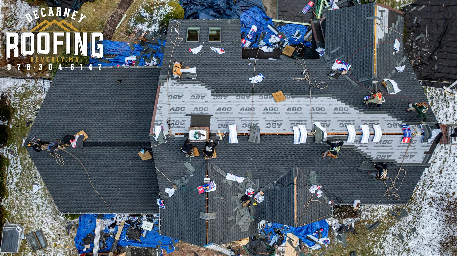 DECARNEY ROOFING LLC