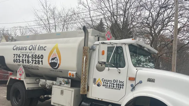 Cesars Oil Inc work photo