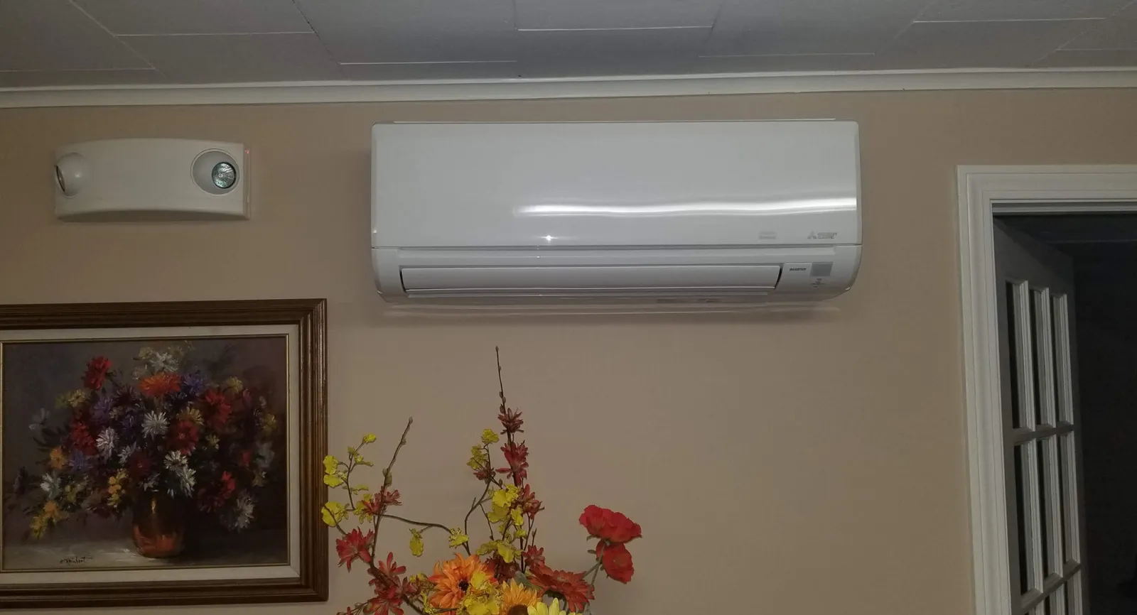 work photo from riverairhvac.com