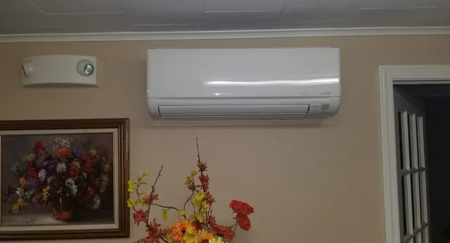 work photo from riverairhvac.com