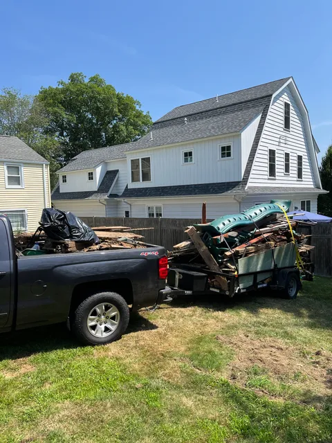 Gallatin Junk Removal work photo
