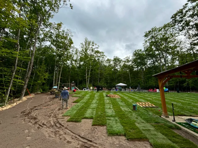 work photo from cjlandscapingllc.com
