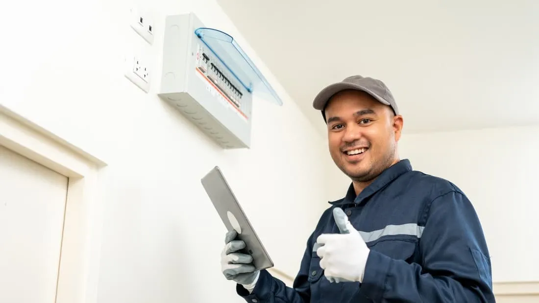 work photo from danielrmurphyelectric.com