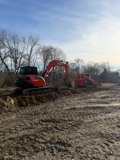 E Smith Landscape Construction researched project photo