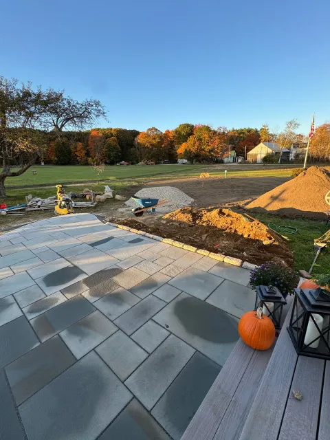 work photo from harseneauearthworks.com