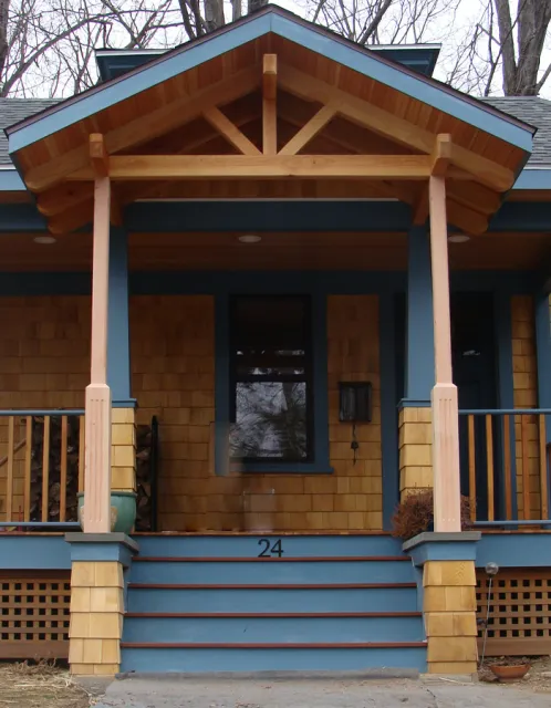Craftsman Renovation in Western Massachusetts by Hartman Construction Corp