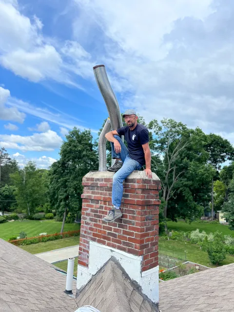NORTHLAND CHIMNEY SERVICE work photo