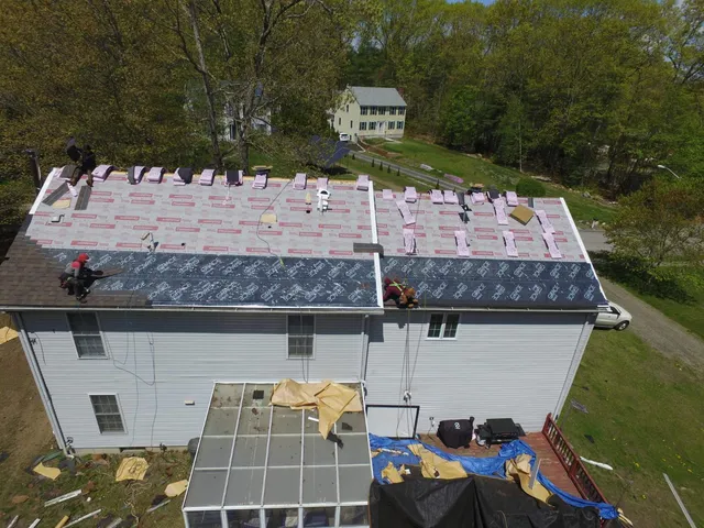 Andrew Porter Contracting, Inc. - Roofing and Restoration work photo