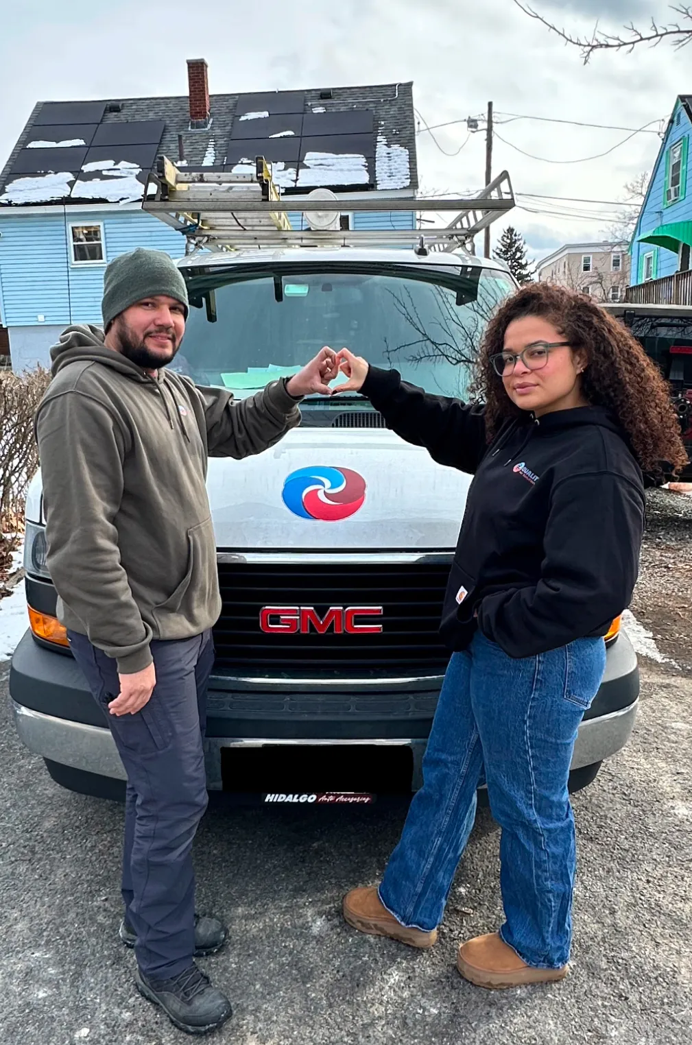 work photo from Google listing