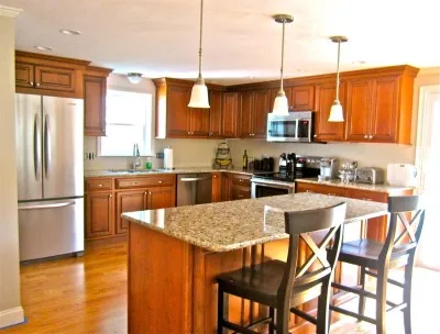 kitchen remodeling project
