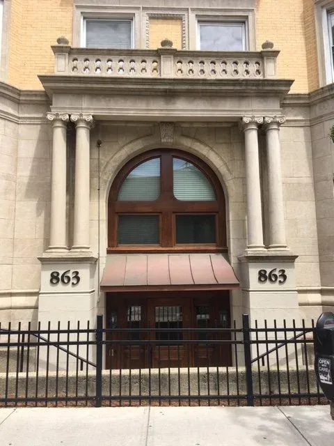 Front Entry Restoration