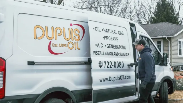 New HVAC equipment installation in Rhode Island