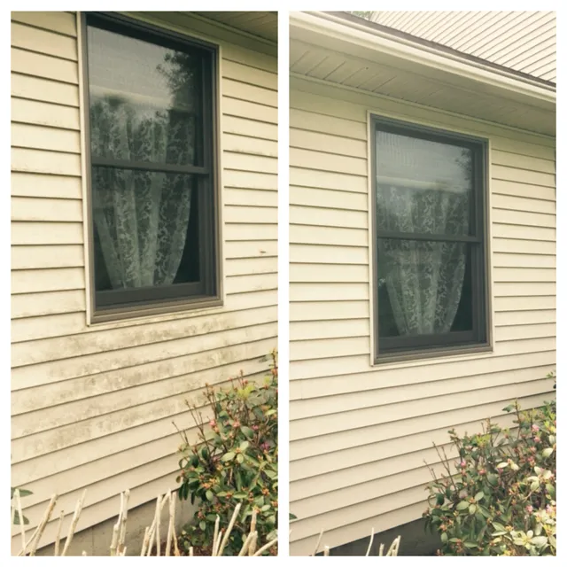 PowerHouse PowerWashing work photo