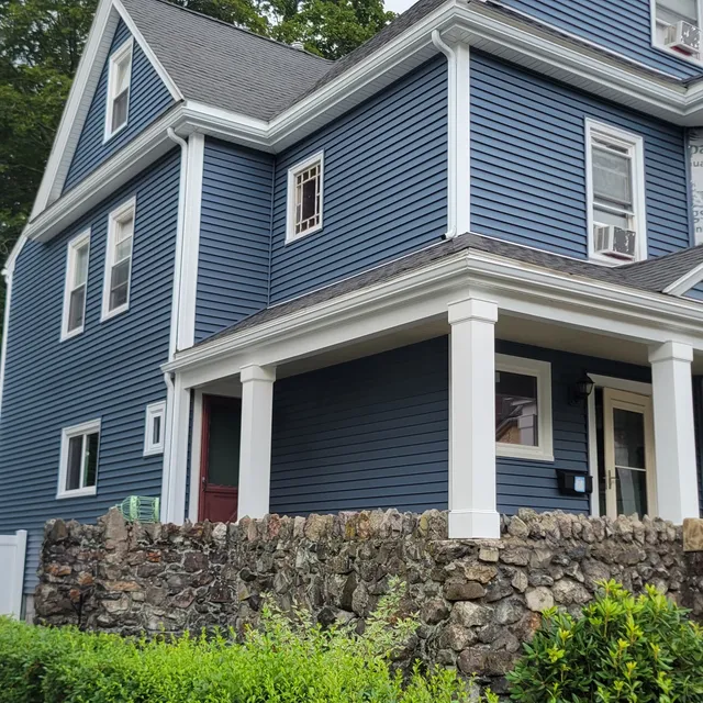 United Exterior Siding work photo