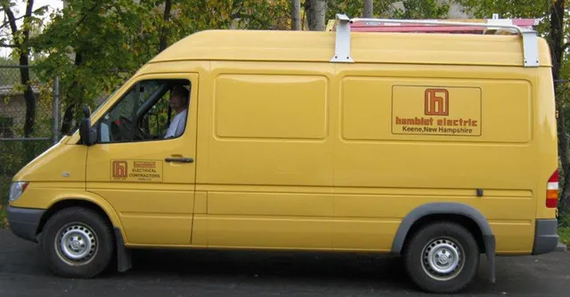 work photo from hambletelectric.com