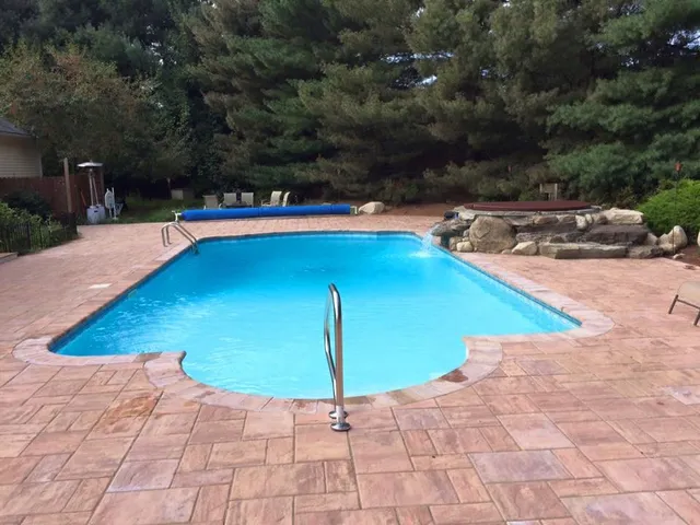 Millennium Swim Systems work photo