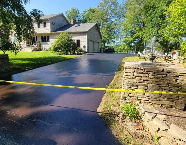 Driveway Sealcoating