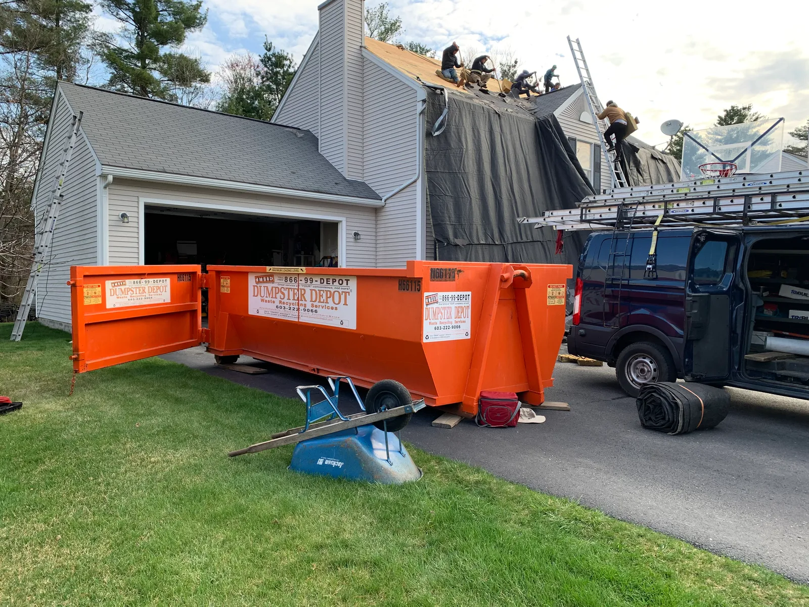 work photo from Google listing
