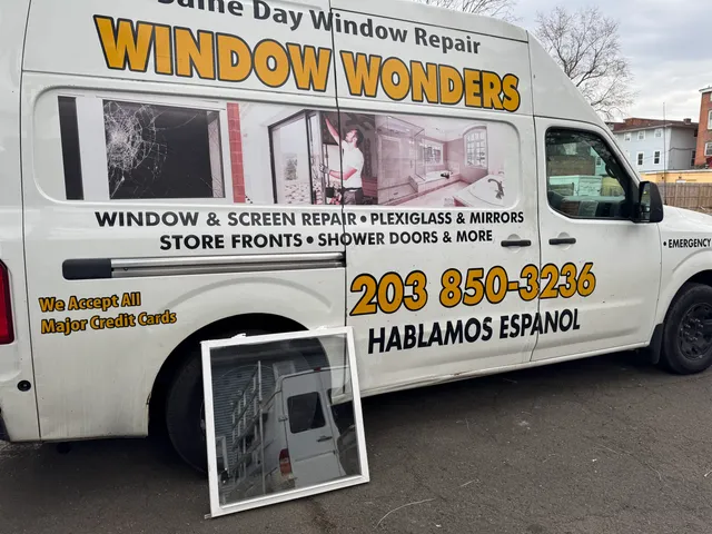 Window Wonders work photo
