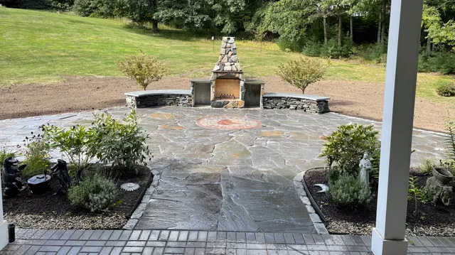 Wade Landscaping & Construction work photo