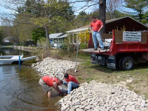 work photo from augerpropertymaintenance.com