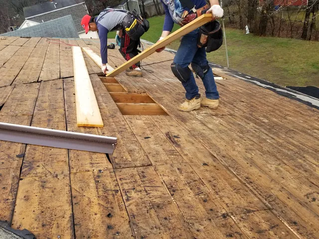 Shawmut Roofing work photo