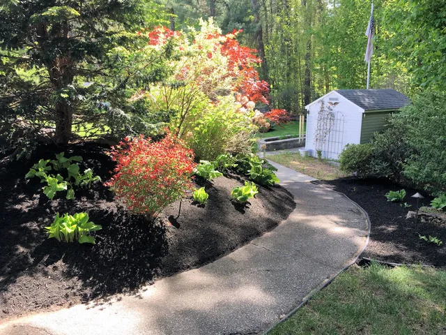 C&B Landscaping and Snow Removal work photo