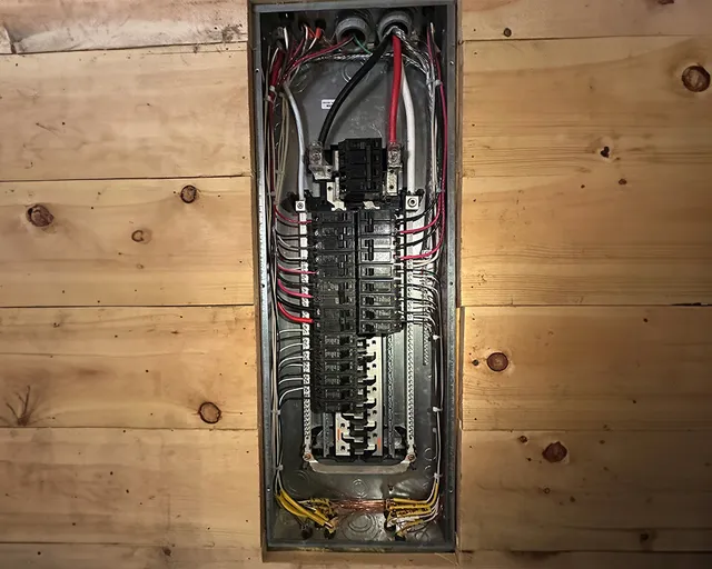 Woodworth Electric LLC researched project photo