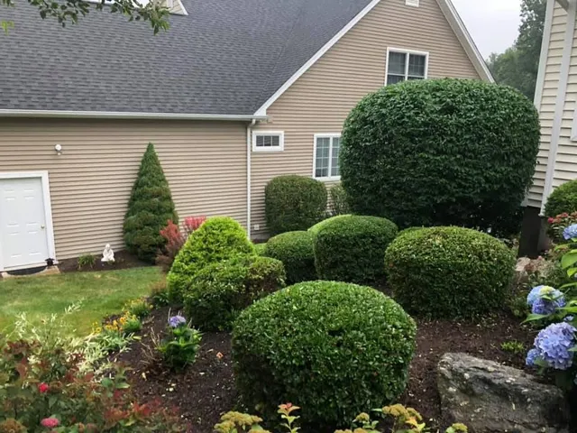 work photo from northendlandscapingct.com
