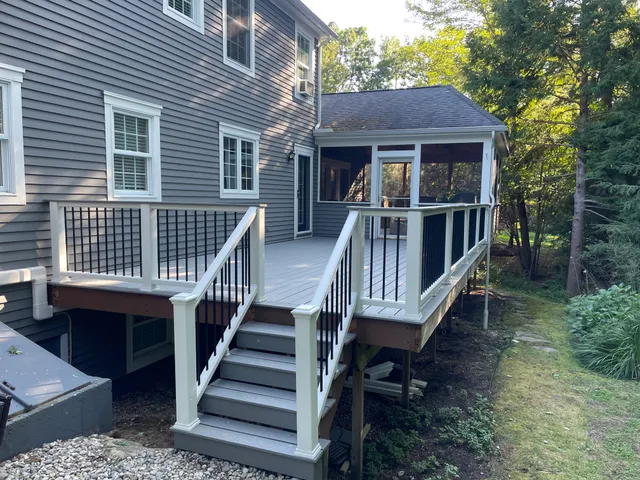 Casco Bay Handyman work photo