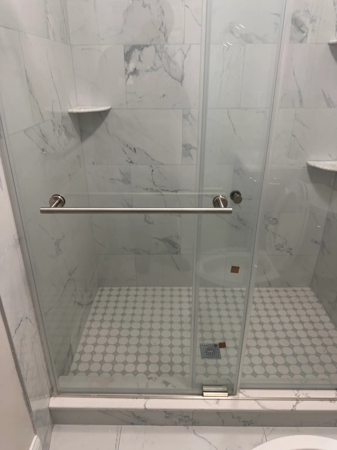 TILED SHOWER
