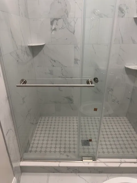 TILED SHOWER