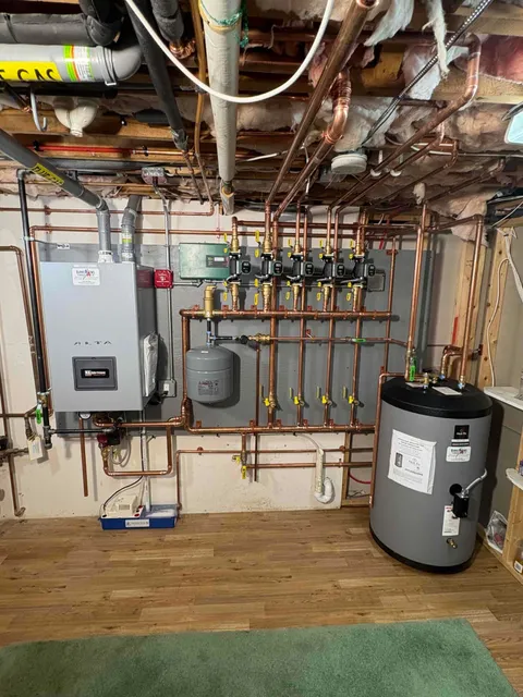 Burke & Sons Plumbing and Heating INC